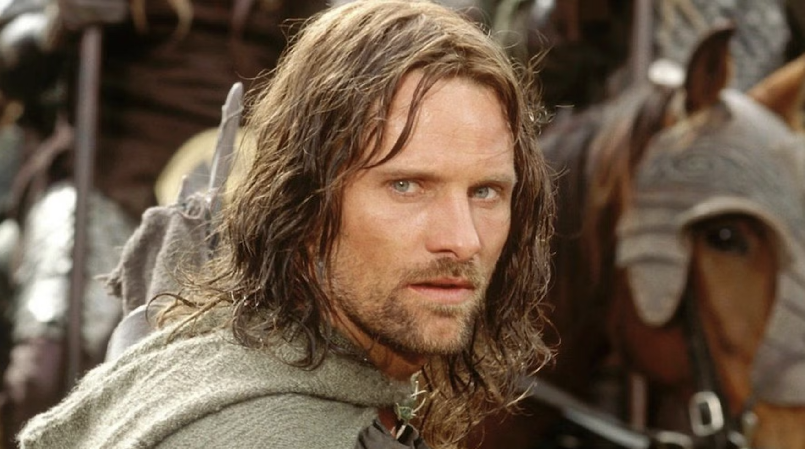 Viggo Mortensen in The Lord of the Rings The Two Towers