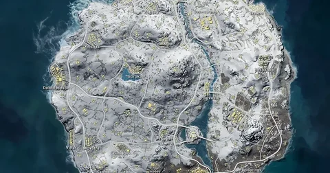 Vikendi Map Removed from Upcoming BGMI Esports Tournaments Like BGIS 2025 BMPS 2025