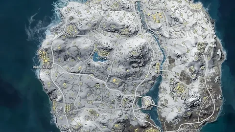 Vikendi Map Removed from Upcoming BGMI Esports Tournaments Like BGIS 2025 BMPS 2025