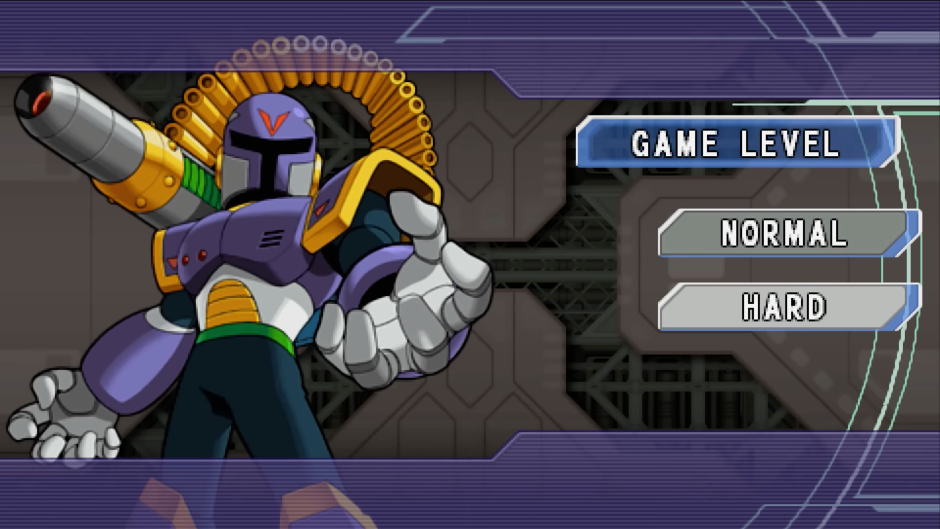 Vile Mode Title Screen