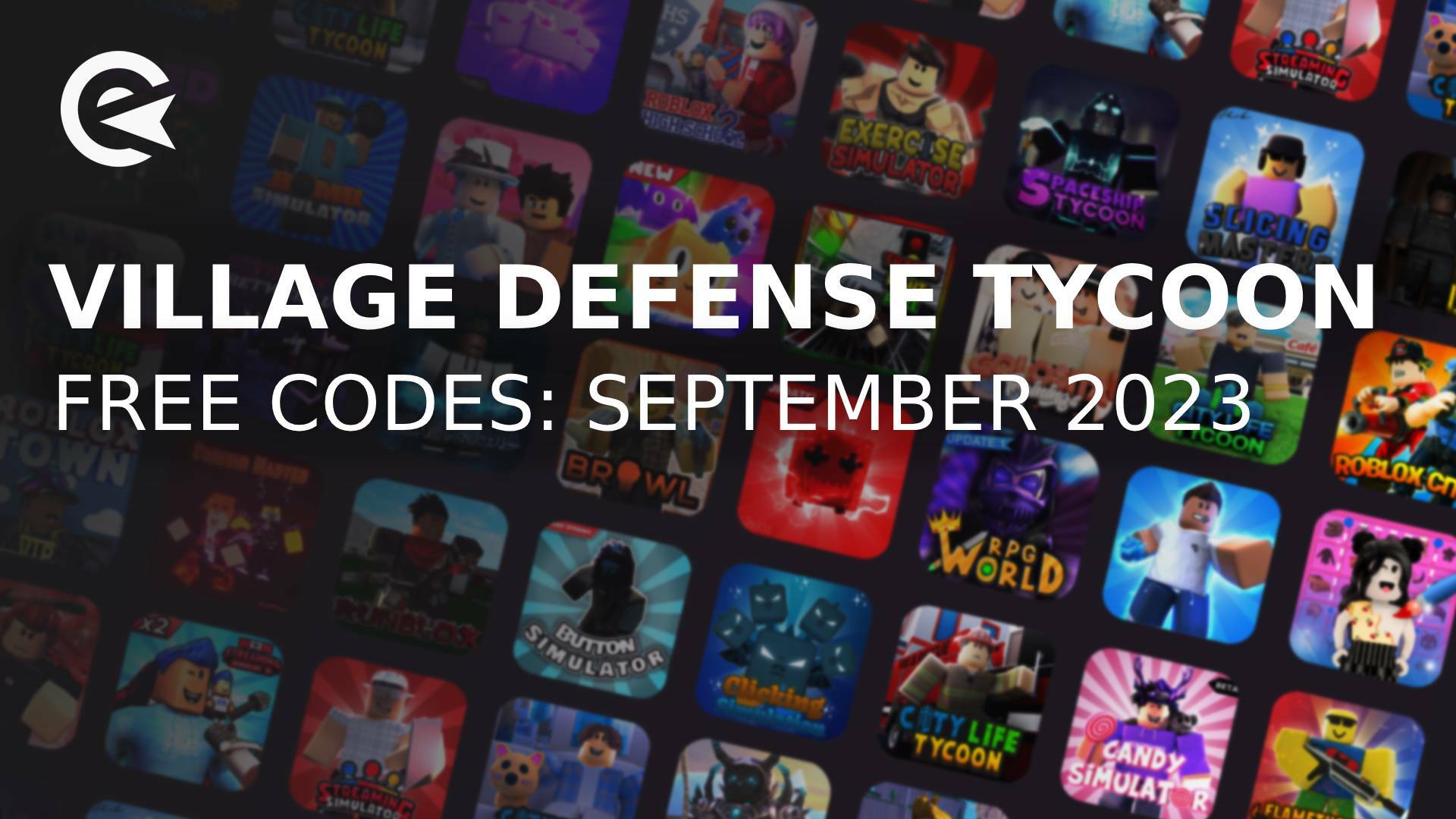 Village Defense Tycoon Codes Wiki Roblox [UPDATE] [December 2023] - MrGuider