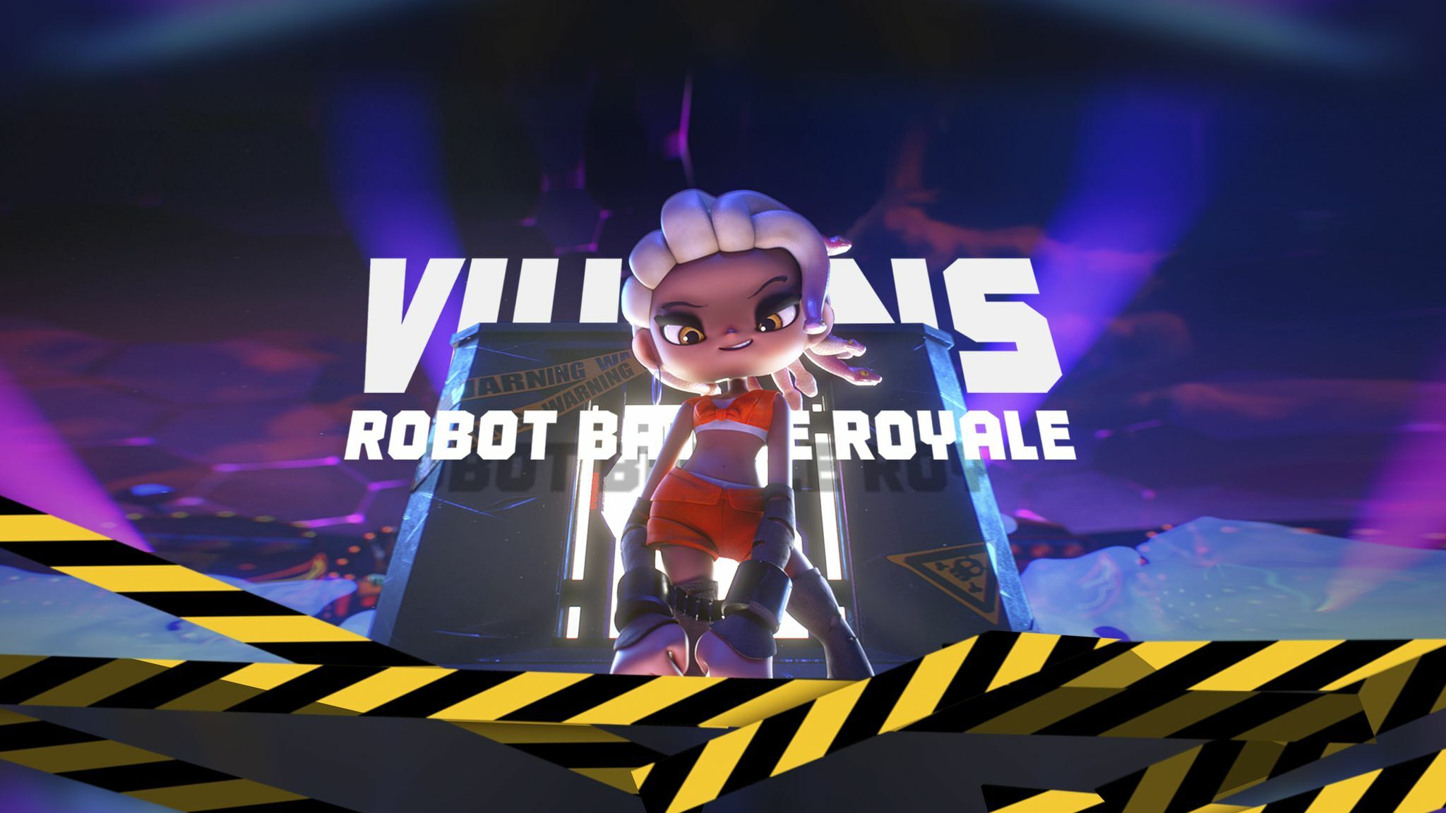 Villains Robot Battle Royale Codes
