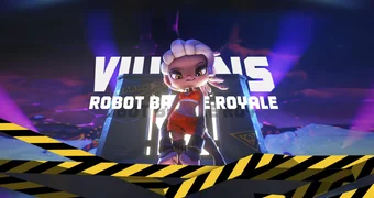 Villains Robot Battle Royale Codes