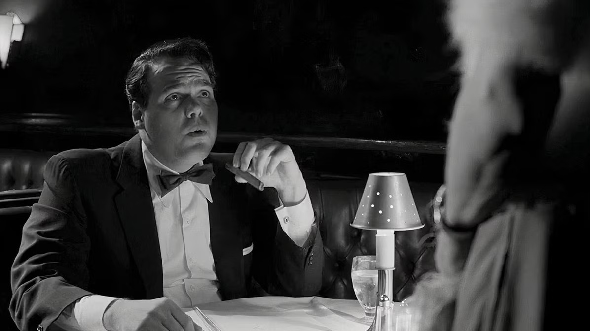 Vincent D Onofrio as Orson Welles Ed Wood 1994