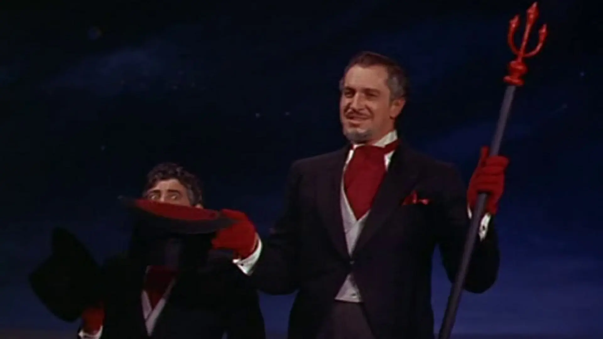 Vincent Price in The Story of Mankind