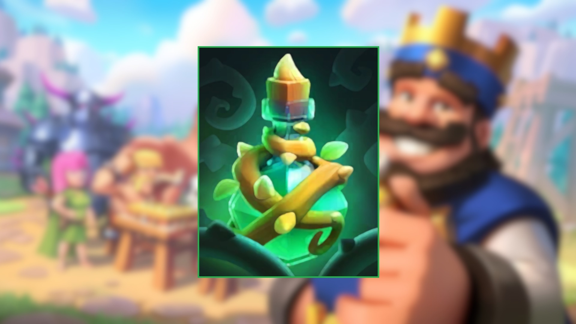 Vines Spell Clash Royale