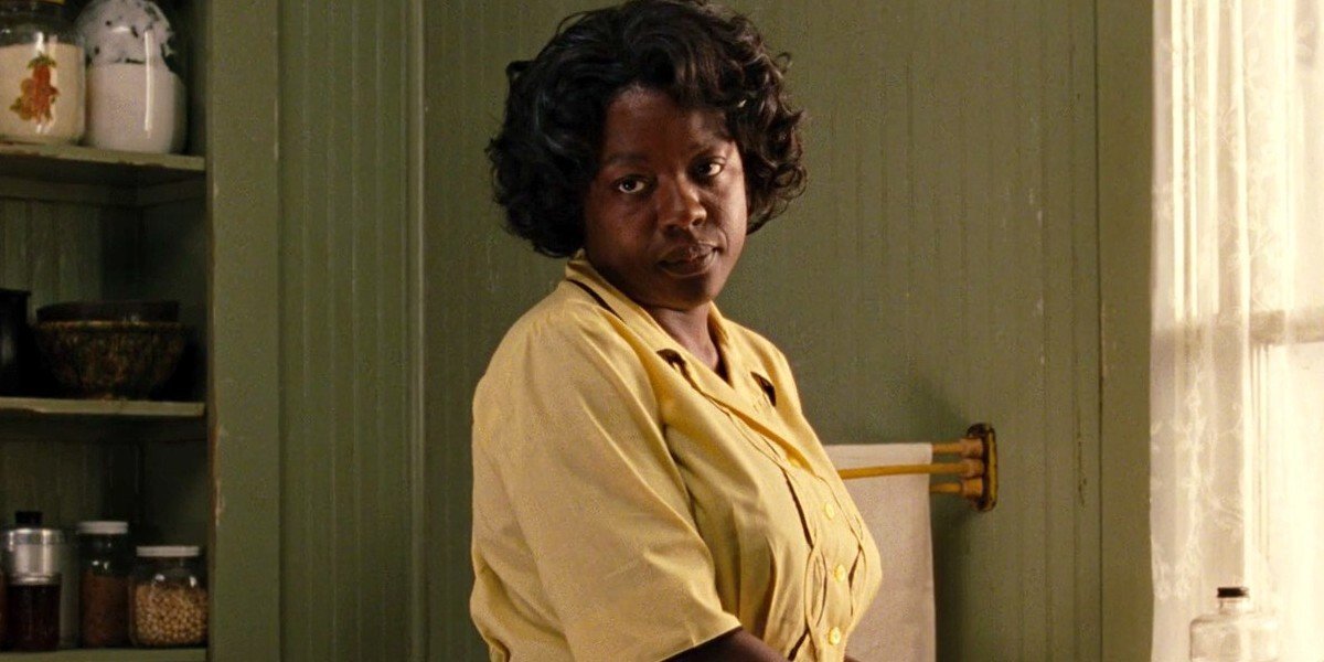 Viola Davis the help