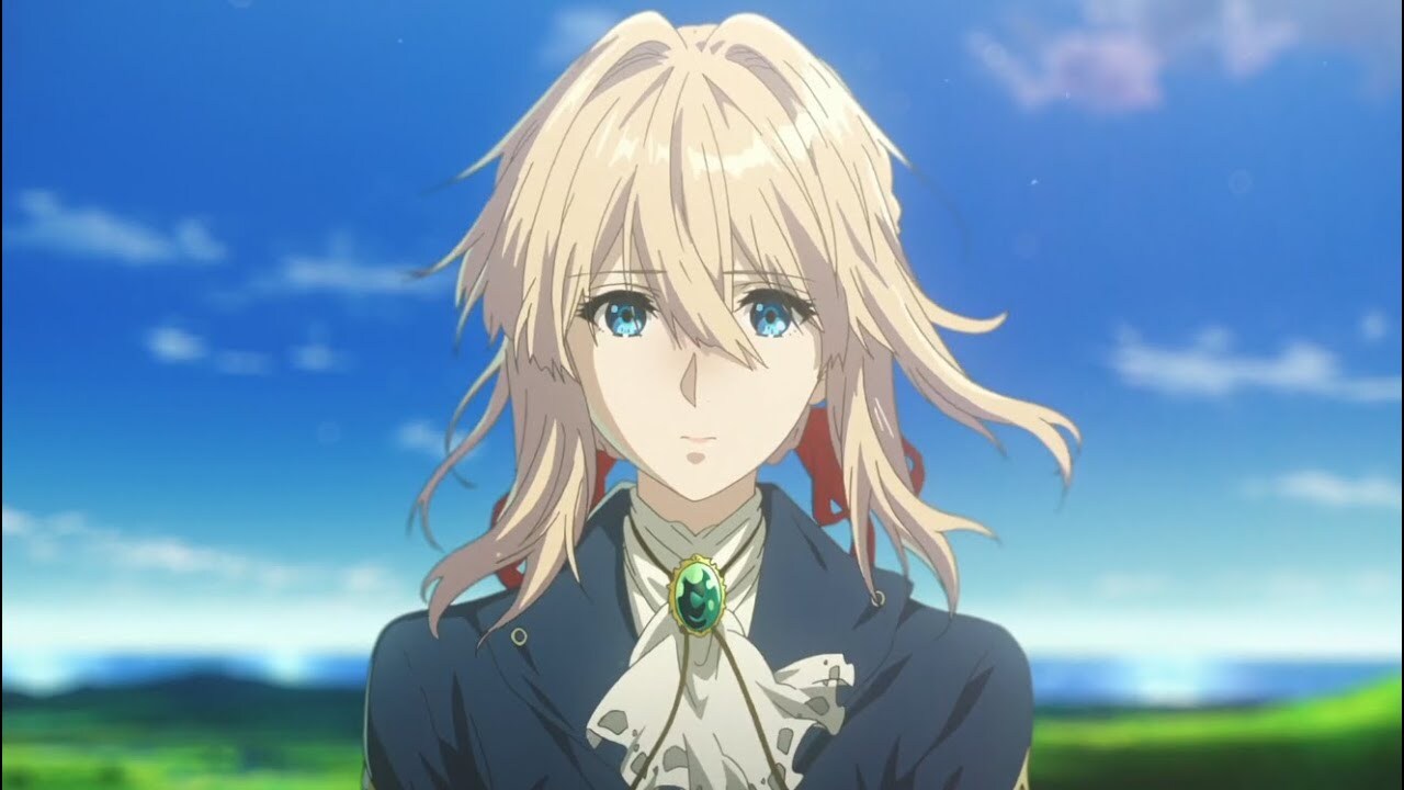 Violet from Violet Evergarden