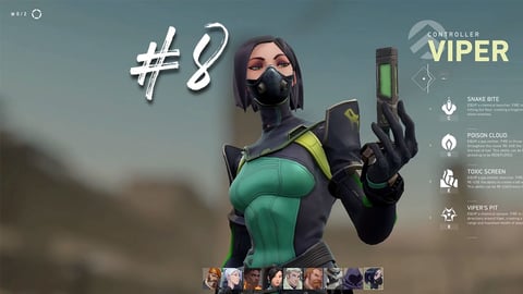 Worst to best - Valorant Agent Ranking: #8 Viper | EarlyGame