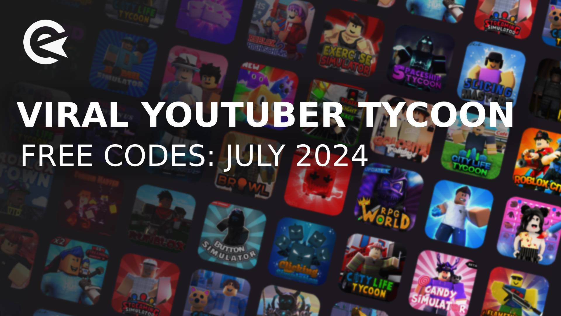 Viral You Tuber Tycoon codes july
