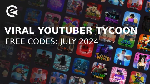 Viral You Tuber Tycoon codes july