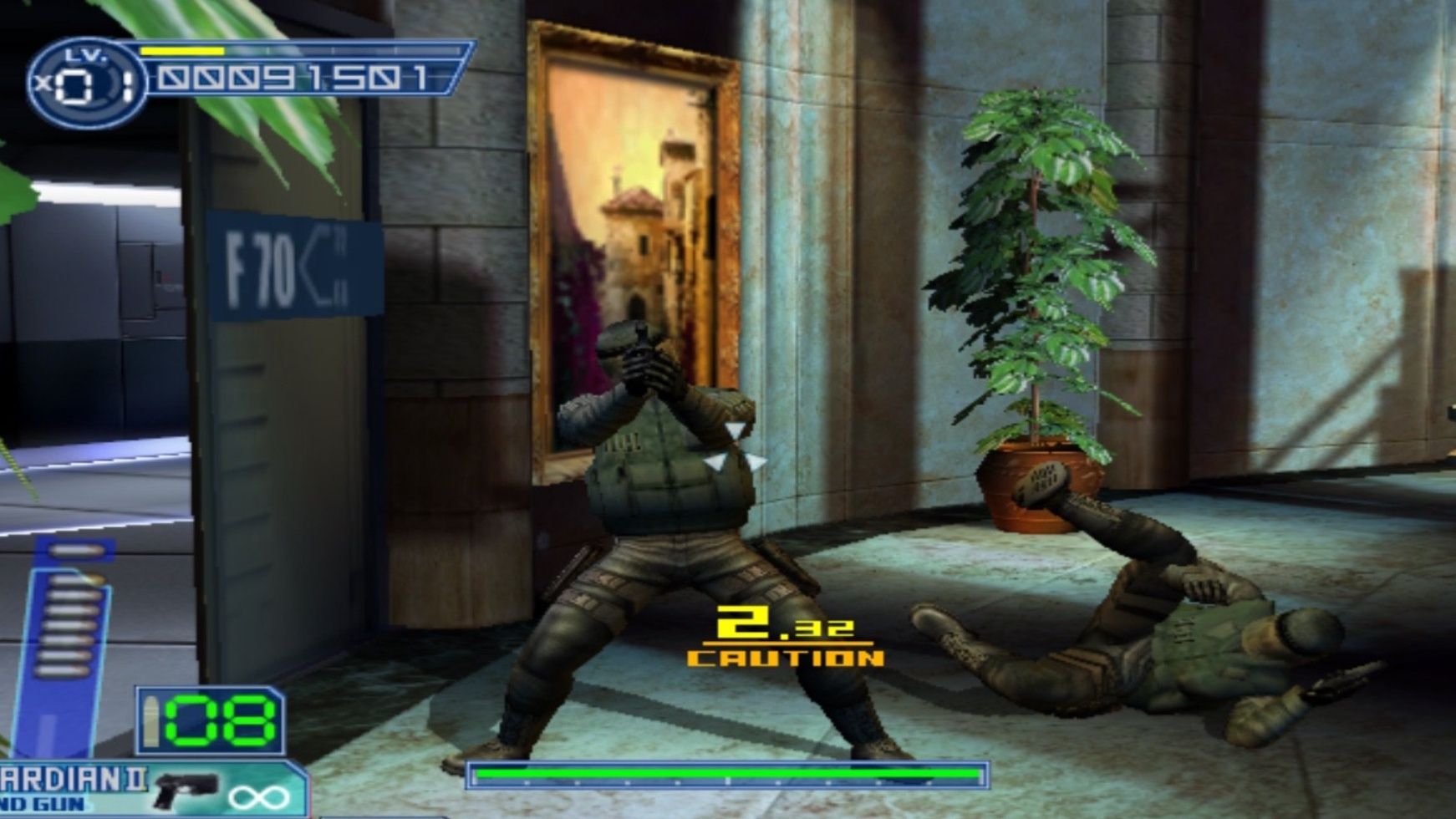 Virtua Cop 3 cropped processed by imagy