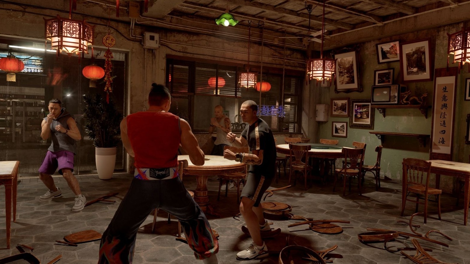 Virtua Fighter Crossroads 1