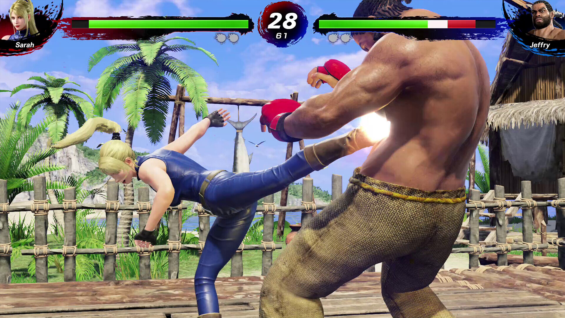 Virtua Fighter series