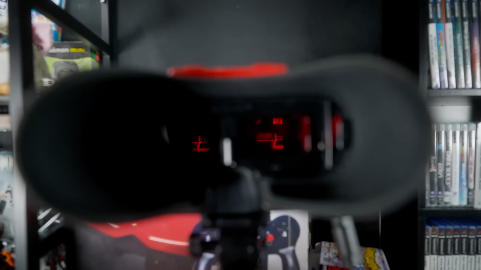 Virtual Boy Inside View
