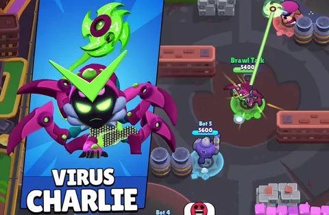 Virus Charlie Brawl Stars