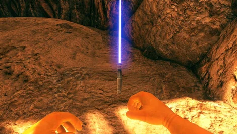 Viscera Cleanup Lightsaber