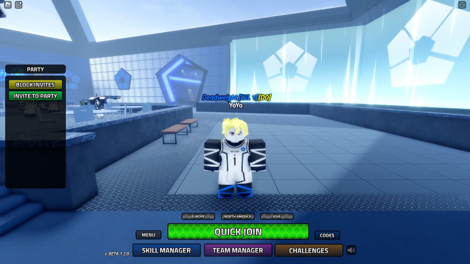 Vision active codes