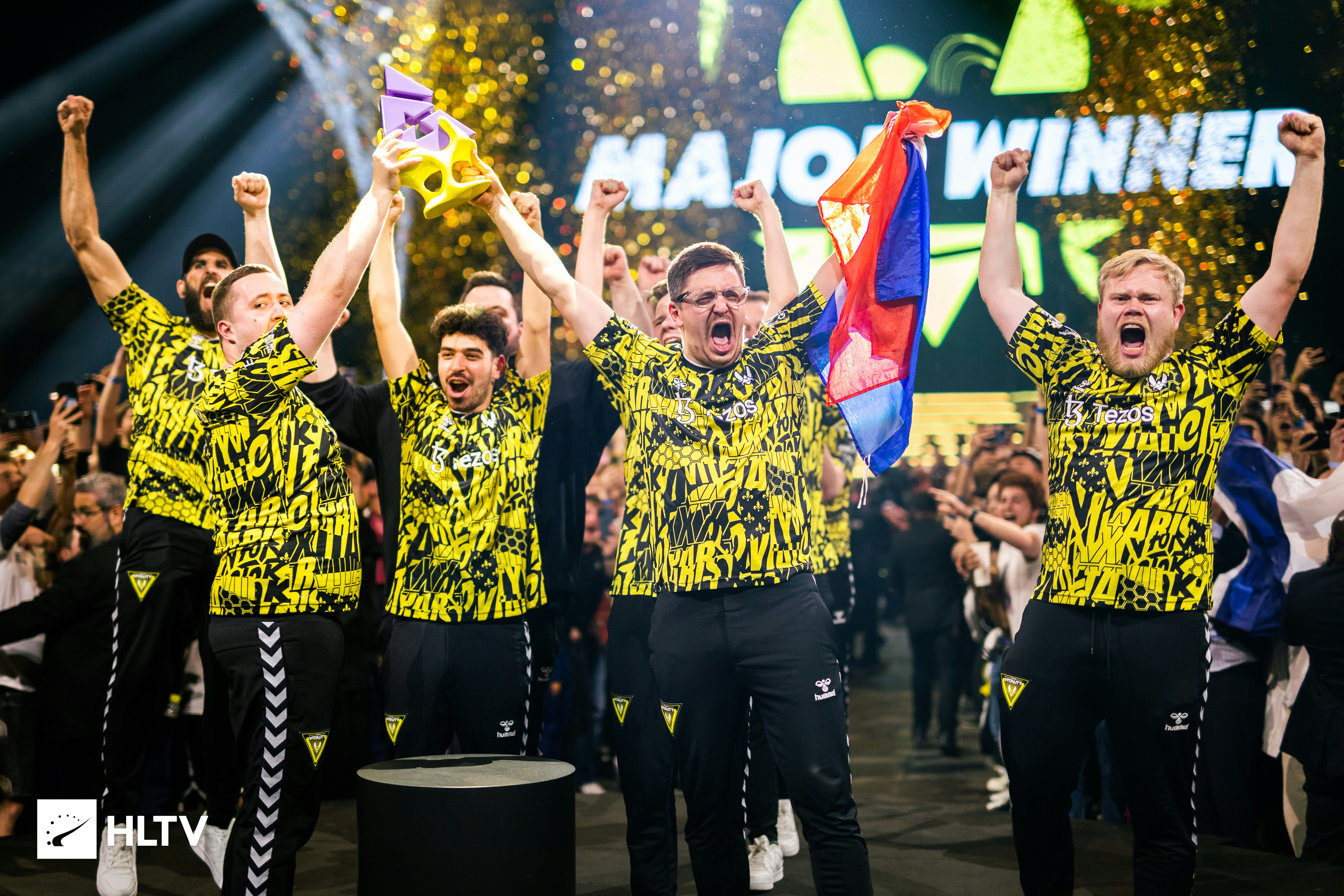 Vitality Major win 2023