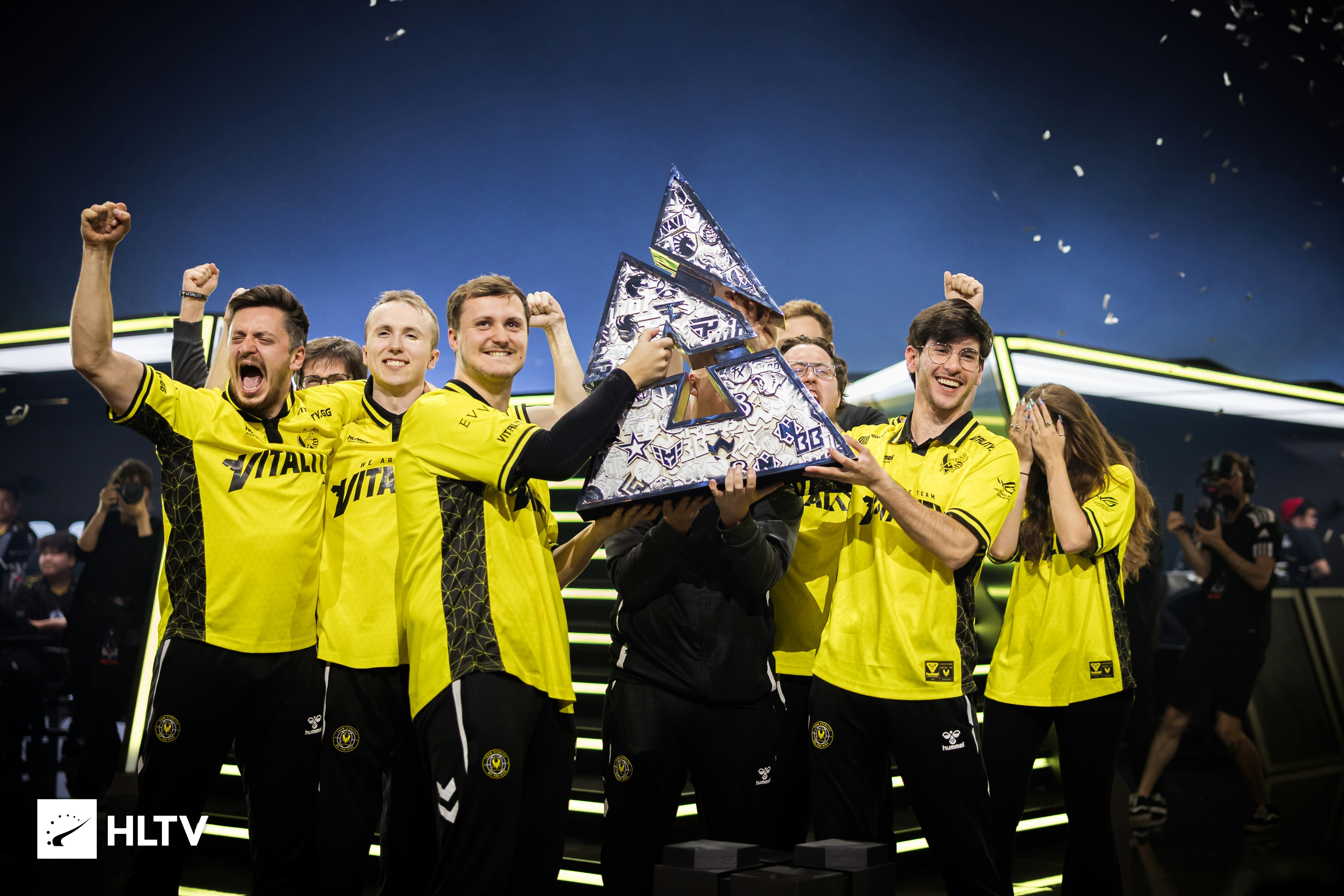 Vitality Trophy Austin Major