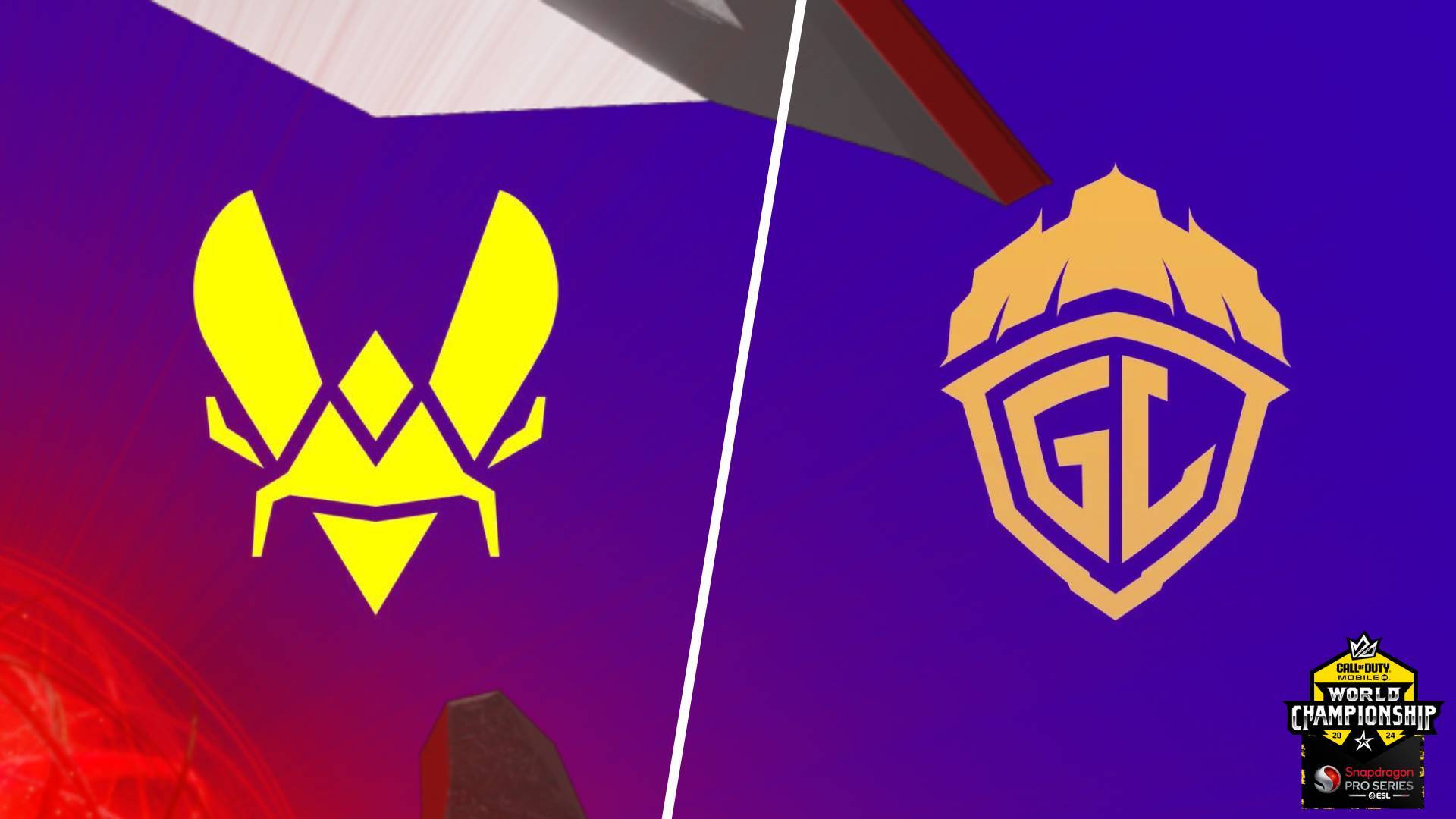 Vitality Godlike COD Mobile World Championship2024 SPS