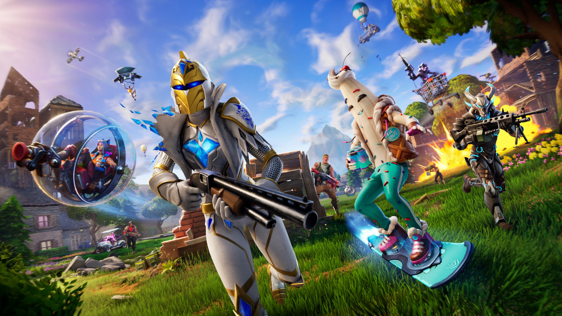 Голосовые сообщения Fortnite: как защитить себя от оскорбительных игроков