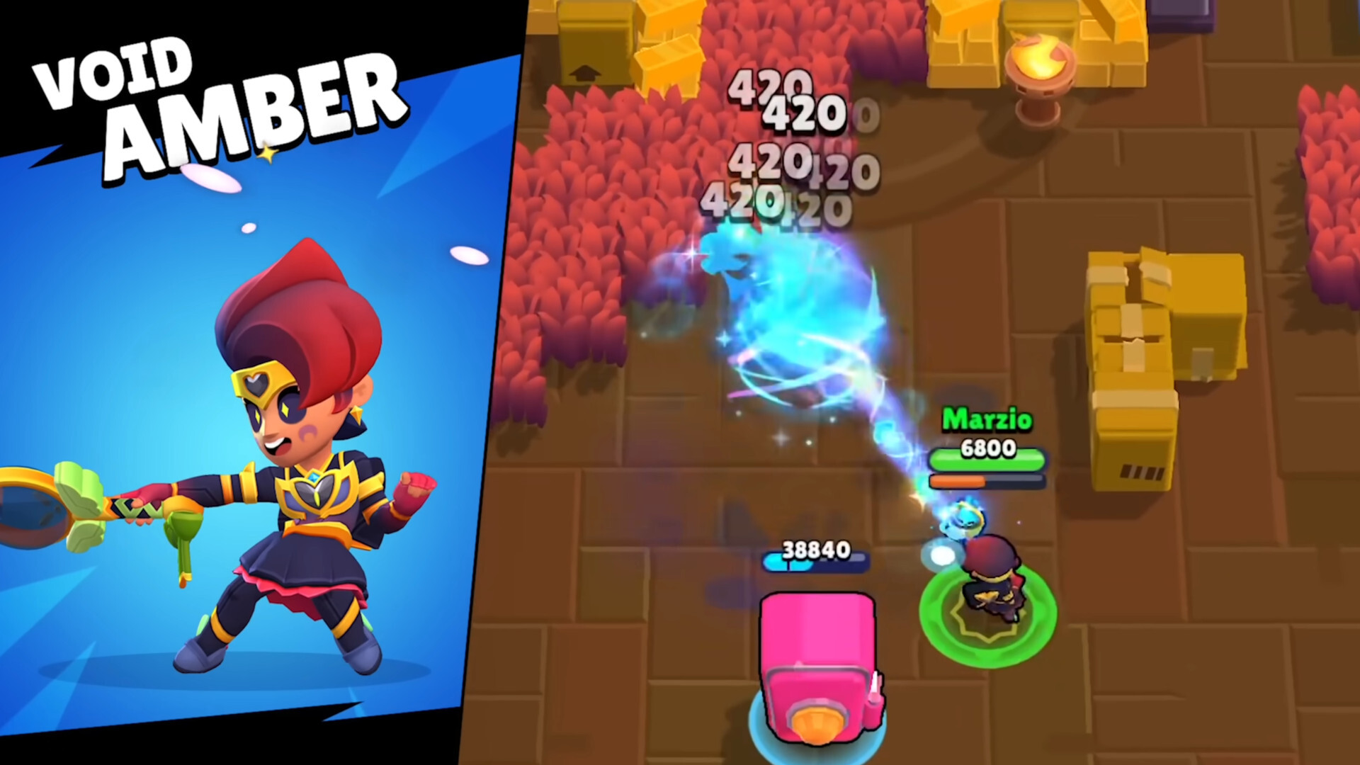 Void Amber Brawl Stars
