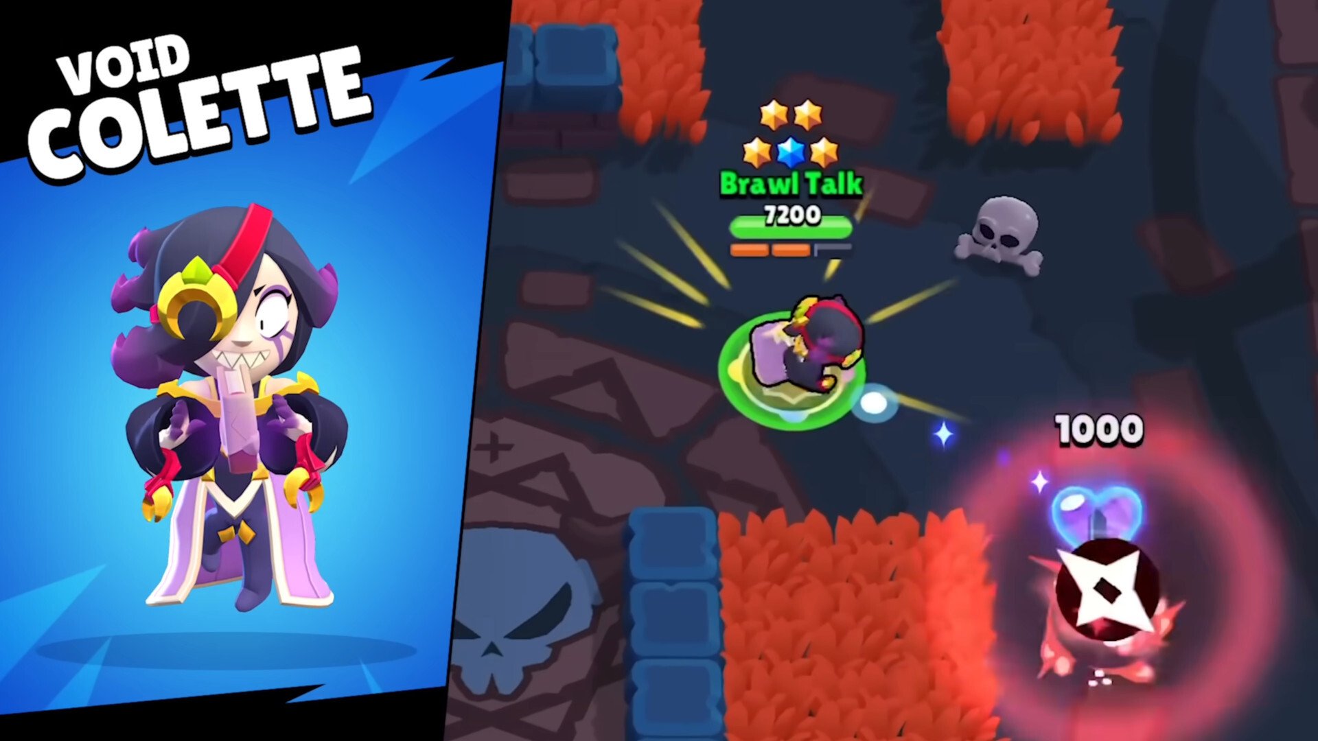 Void Colette Brawl Stars