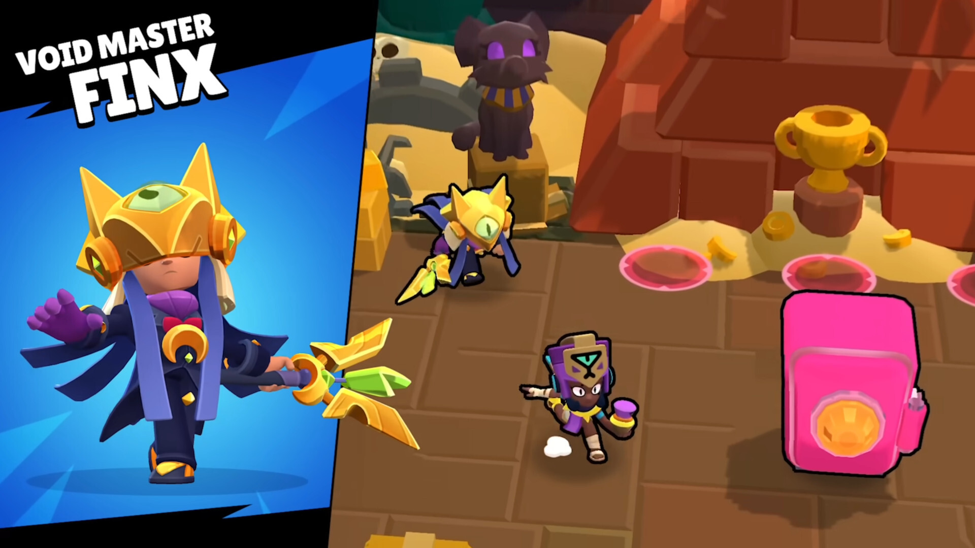 Void Master Finx Brawl Stars
