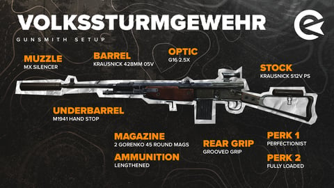 Volkssturmgewehr 2