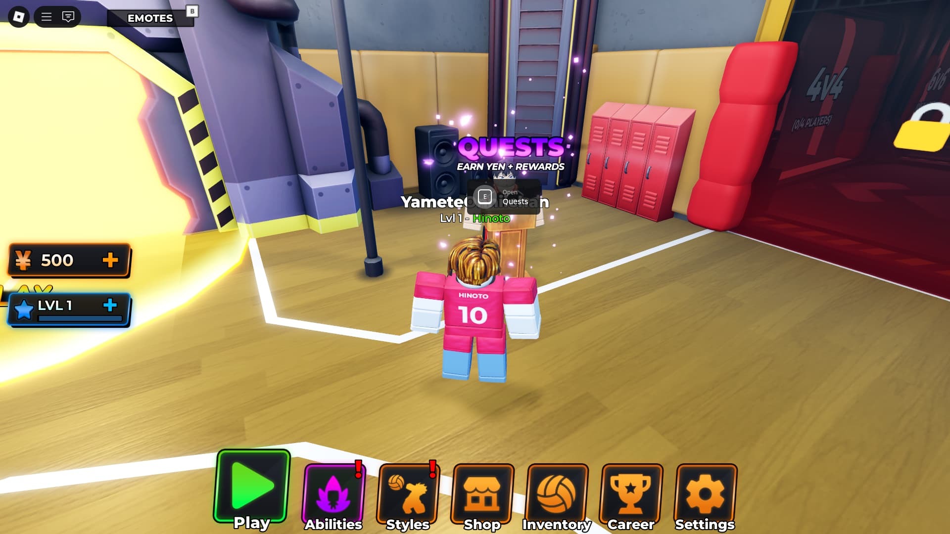 Volleyball Legends expired codes