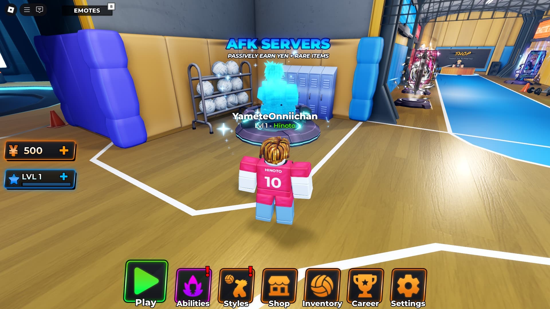 Volleyball Legends get more codes