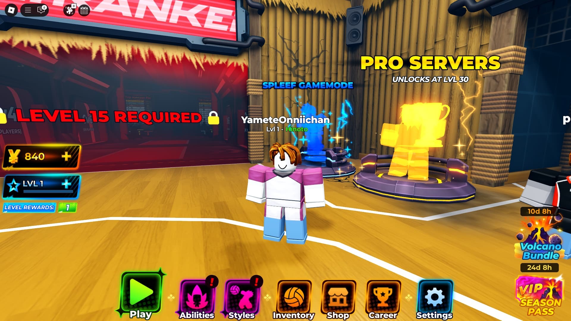 Volleyball Legends scripts 3
