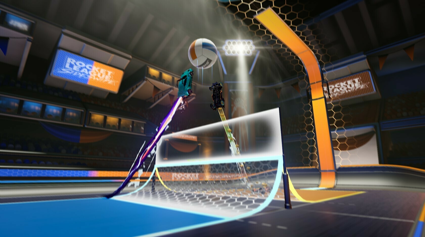 Volleyball Mode RL Sideswipe