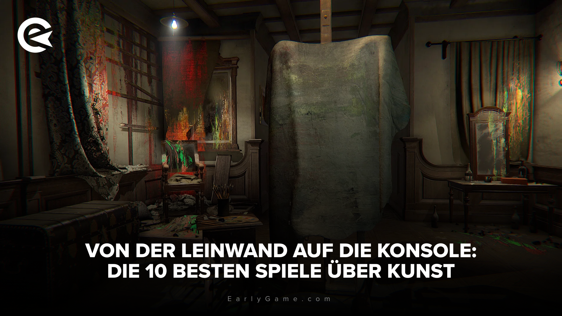 Von der Leinwand auf die Konsole Die 10 besten Spiele über Kunst