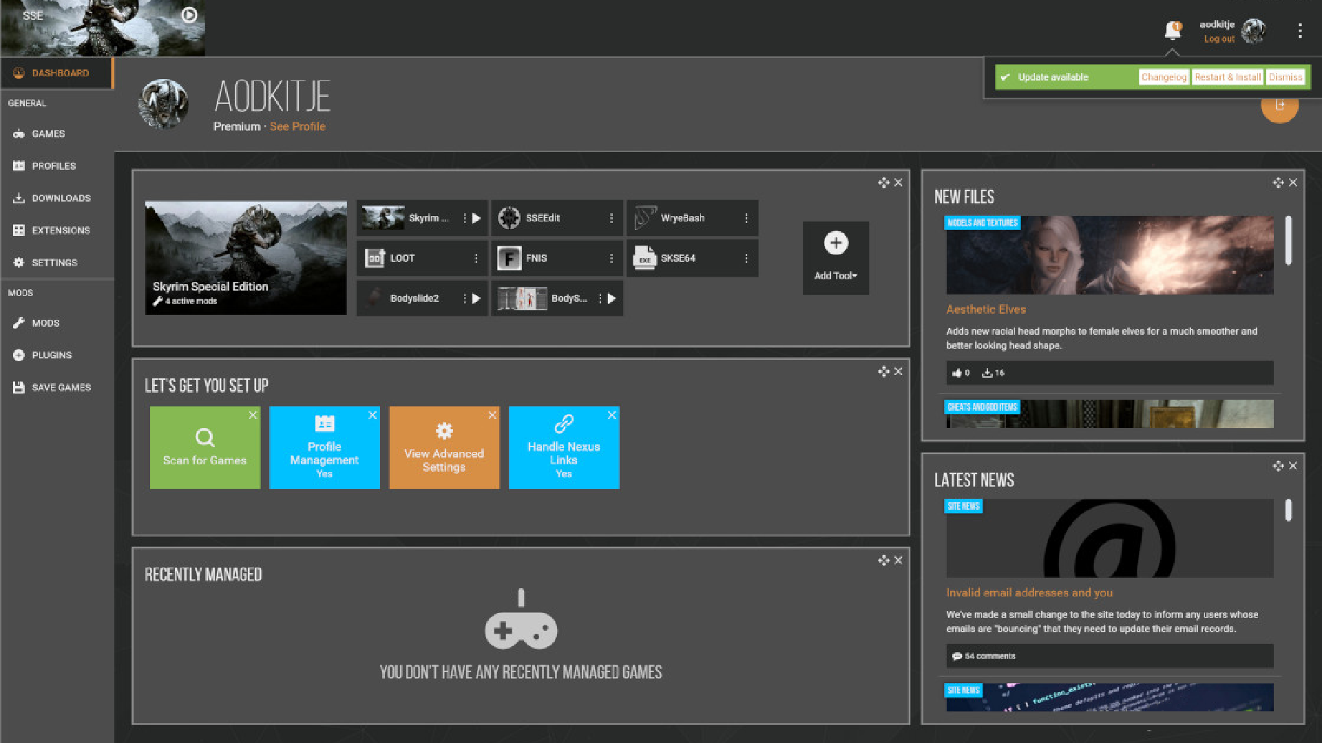 Vortex Mod Manager
