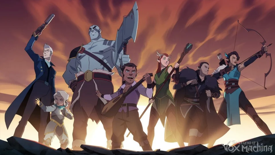 Temporada 2 de La leyenda de Vox Machina: tráiler, fecha y temporada 3