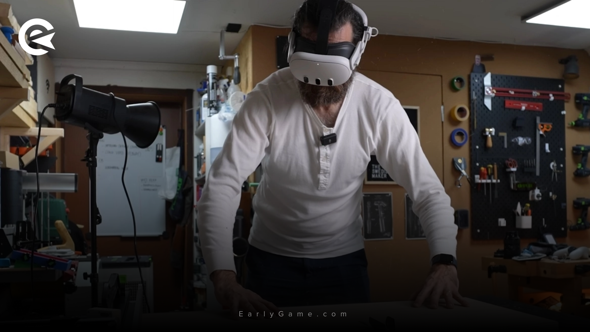 Vr Brille Holz