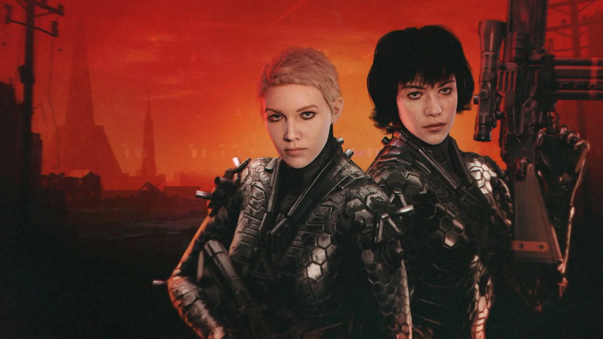 W Youngblood The Twins