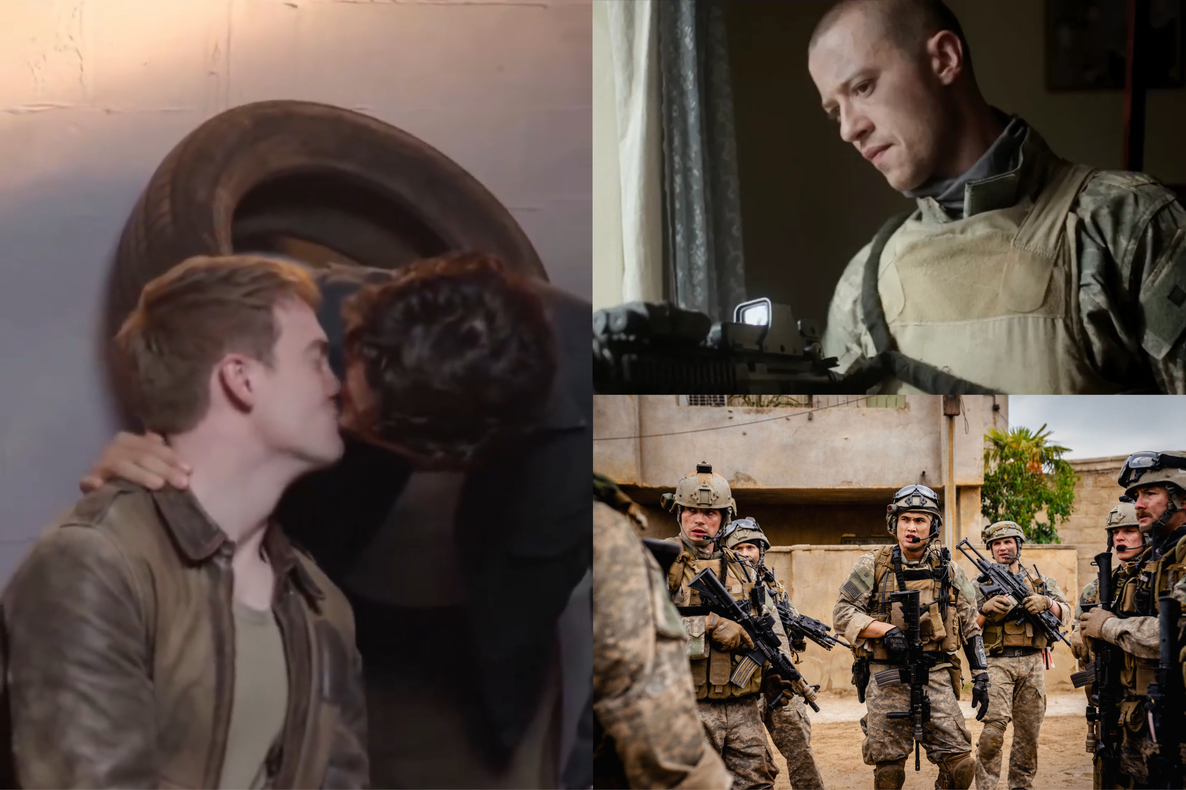 WARFARE joseph quinn kit connor charles melton