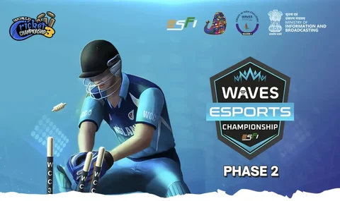 WAVES Esports Championship 2025 Phase 2 WCC3 Registrations are now open