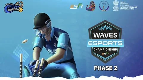 WAVES Esports Championship 2025 Phase 2 WCC3 Registrations are now open