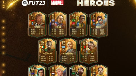 WC Heroes Team 1