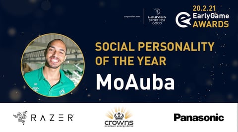 WINNER Early Game Awards Social personality of the year