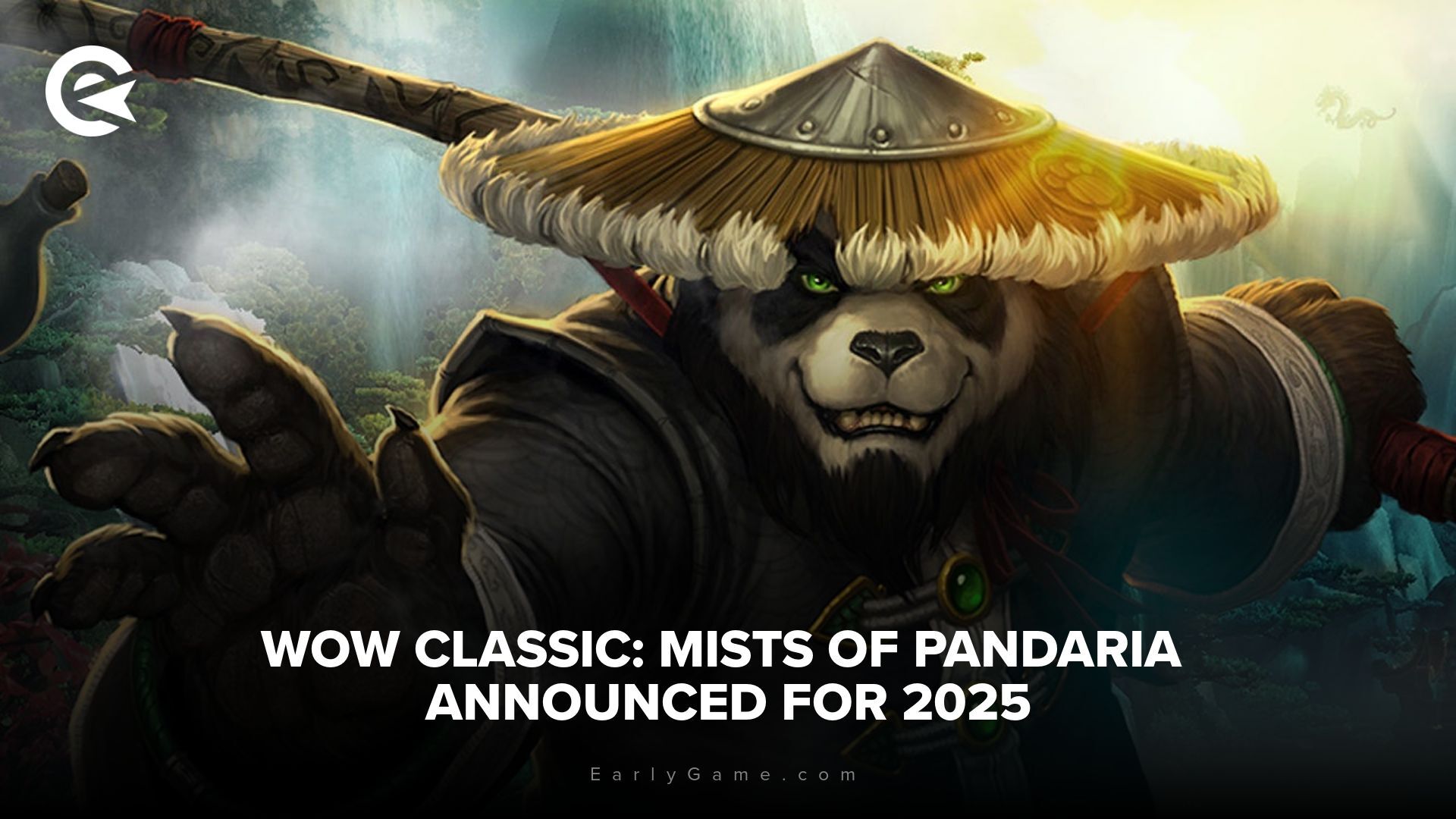 WoW Classic: Mists of Pandaria announced for 2025