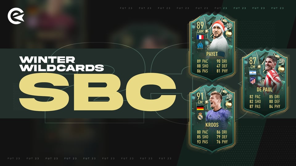 FIFA 22 Winter Wildcards promo: Teams 1 & 2 revealed, SBCs - Dexerto