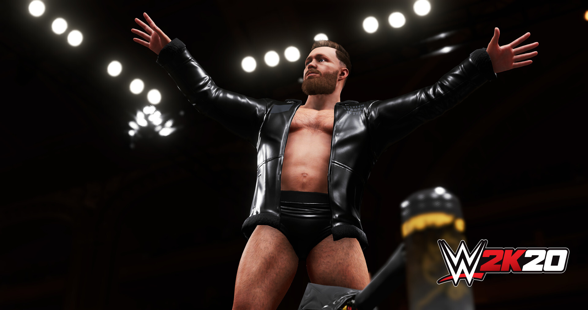 WWE 2 K20