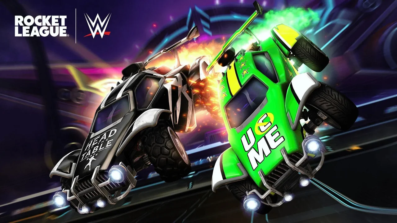 Pack WWE Summerslam Rocket League