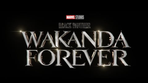 Wakanda Forever logo