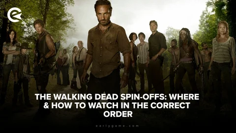 Walking Dead Spinoffs in Order